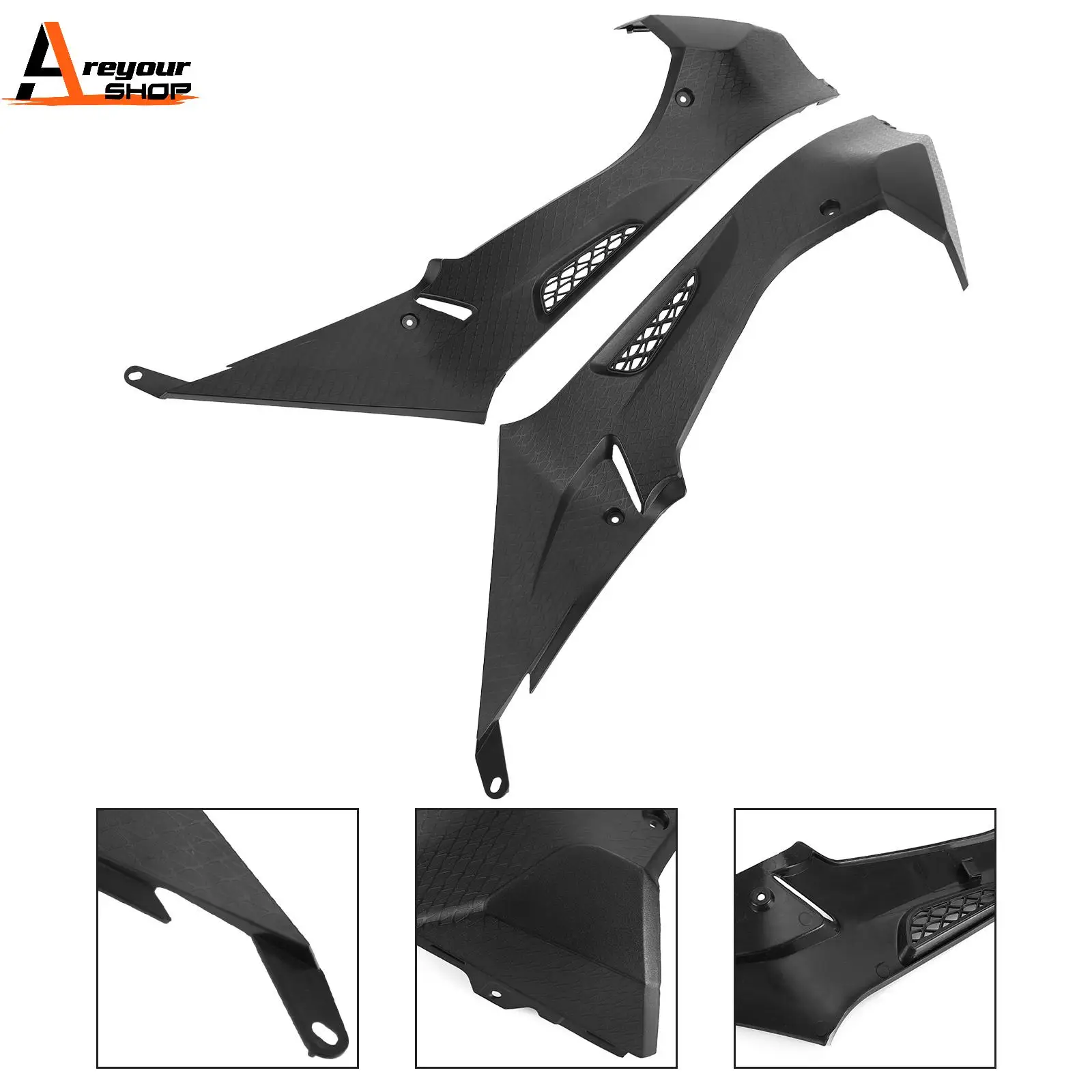 

Areyourshop Gas Tank Side Trim Insert Cover Panel Fairing Cowl For BMW S1000RR 2009 2010 2011 2012 2013 2014 Motorcycle Parts