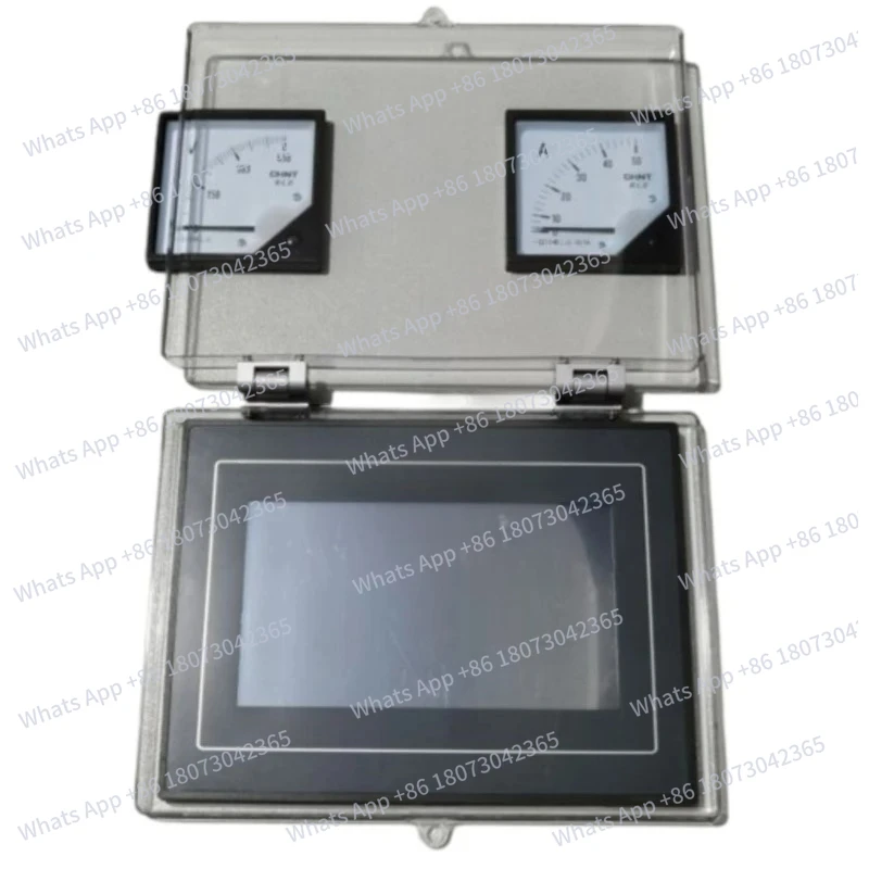 

Индивидуальный 7-дюймовый сенсорный экран, защитный корпус, пластиковая прозрачная крышка, прозрачный запираемый чехол для защиты панели