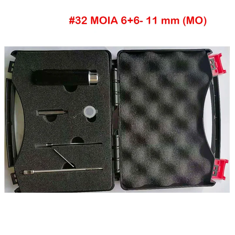 New Magic Keys # 32 MOIA 6+6- 11 Mm (MO) Double Bit s Master Haoshi s smith s  Fittings For smith