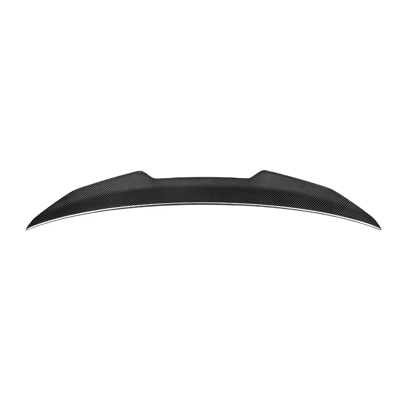 

suitable for PSM Style Dry Carbon Fiber Rear Trunk Lip Tail Wing Boot Spoiler for Audi A3 S3 RS3 8V 2013-2020