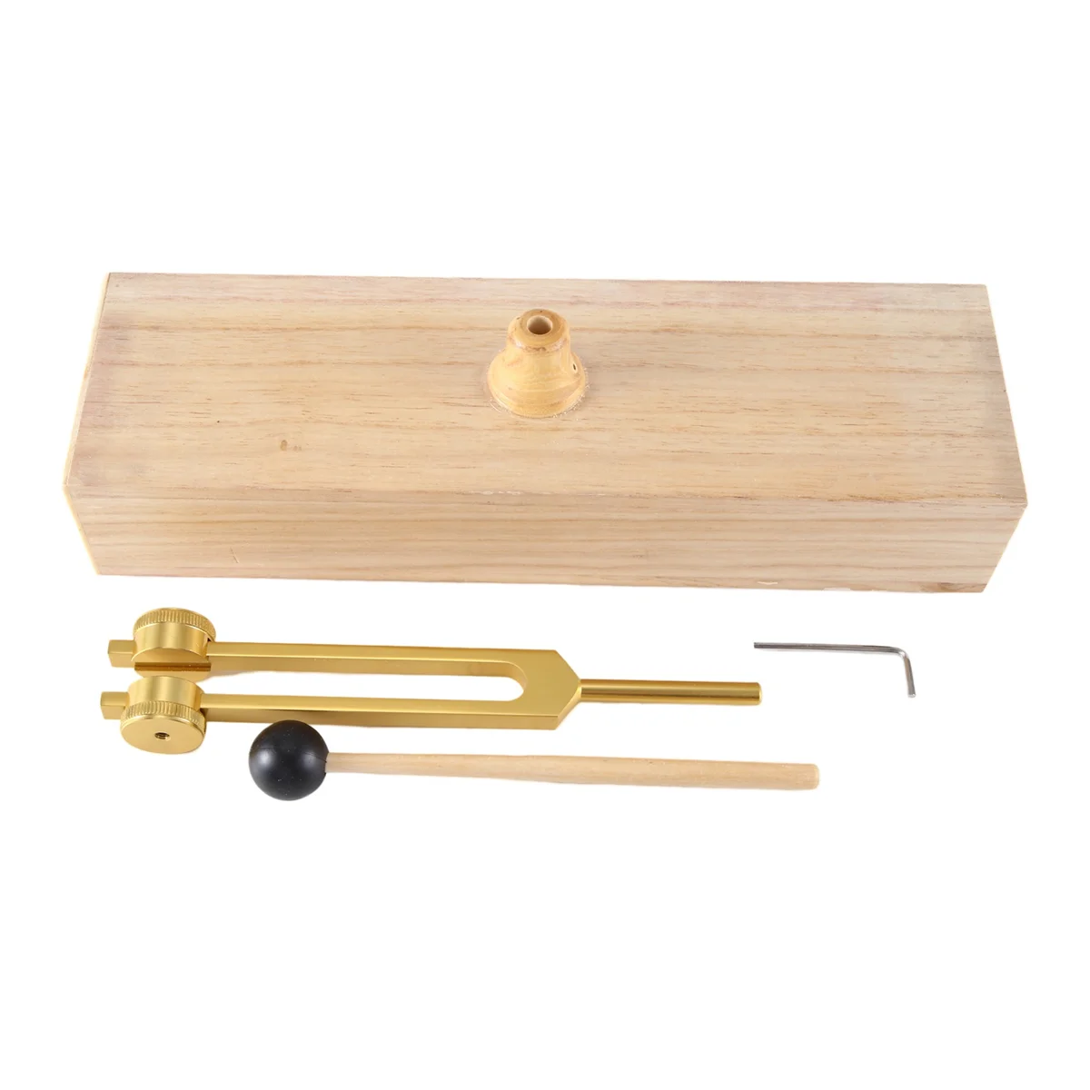 New 136.1HZ Tunings Forks,Resonances Tunings Forks with Resonants Box and Hammers,Tunings Forks for Chakras, Yogas