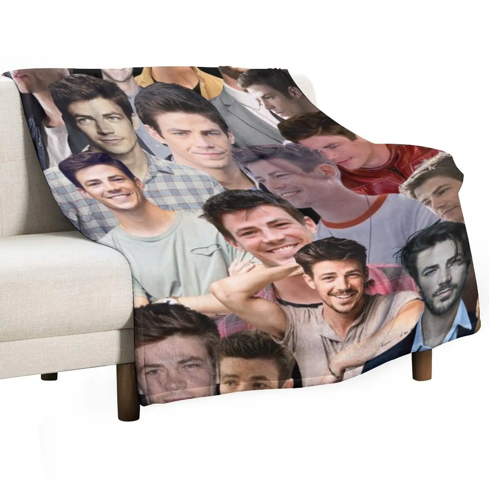 

Фотоколлаж Grant Gourin, плед, фланелевые одеяла для кемпинга, самые мягкие утяжеленные одеяла