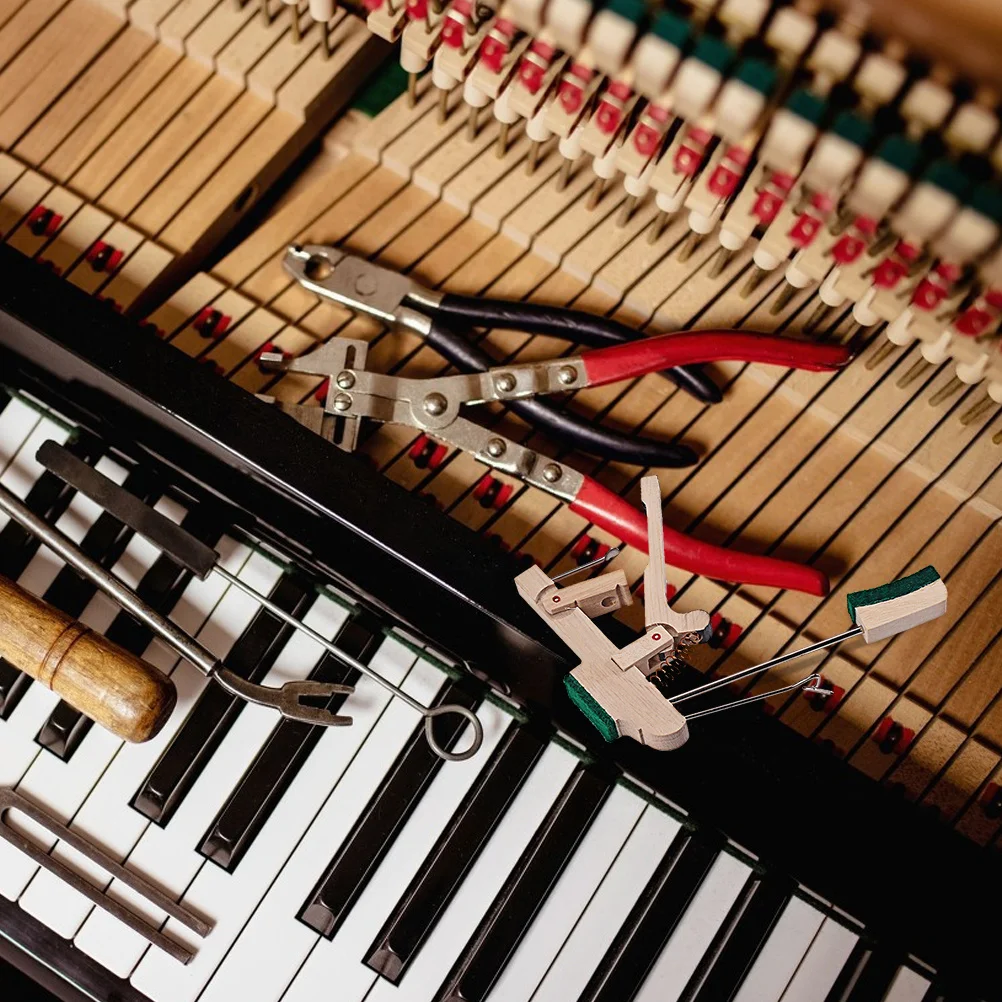 المطرقة بعقب عمودي البيانو إصلاح أجزاء ضبط أدوات لوحة المفاتيح الملحقات البيانو Whippen جودة عالية سهلة التركيب استخدام الموسيقية