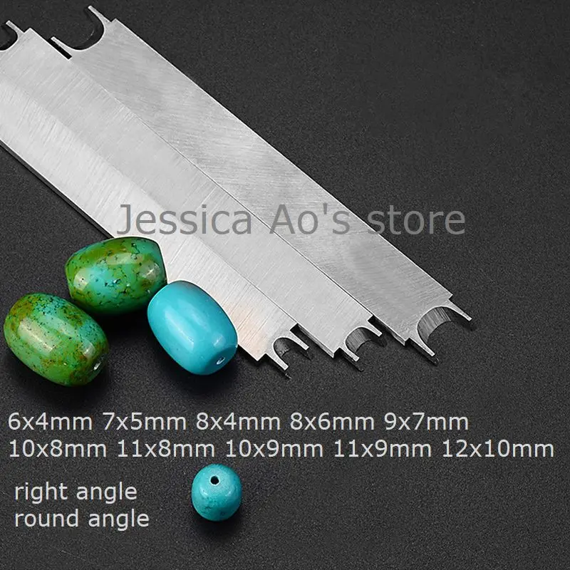 10 Sizes Right/round Angle Barrel Beads Turning Tool Hand Hold Woodworking Jade Cutters Drum Ball Apple Round Double Head