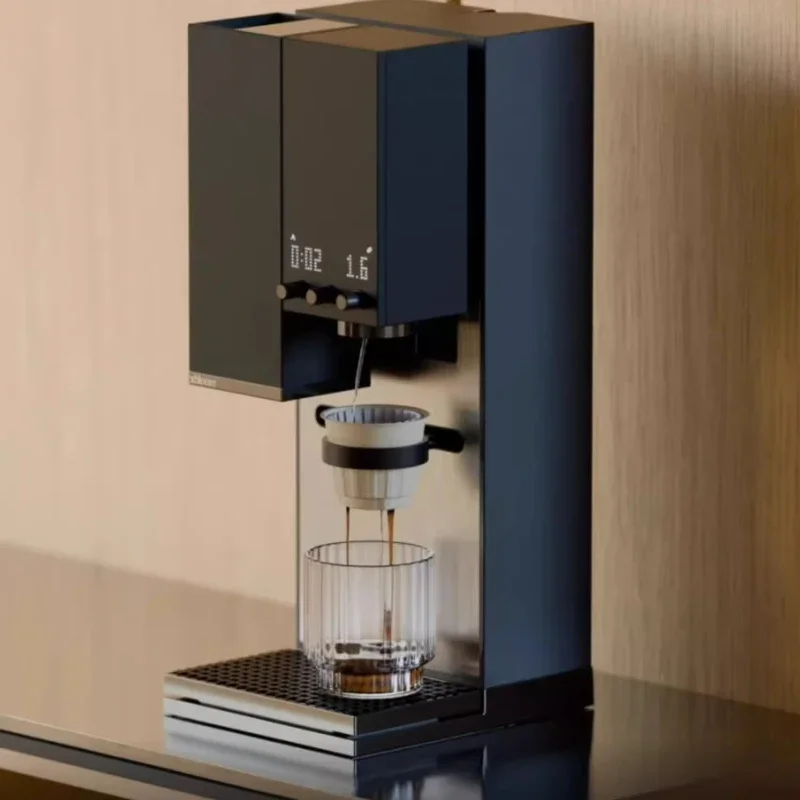 กาแฟเครื่องเปียโนอัตโนมัติ HAND-brewed แคปซูล Nesspresso Buffet Cafetera Electricaфемаш