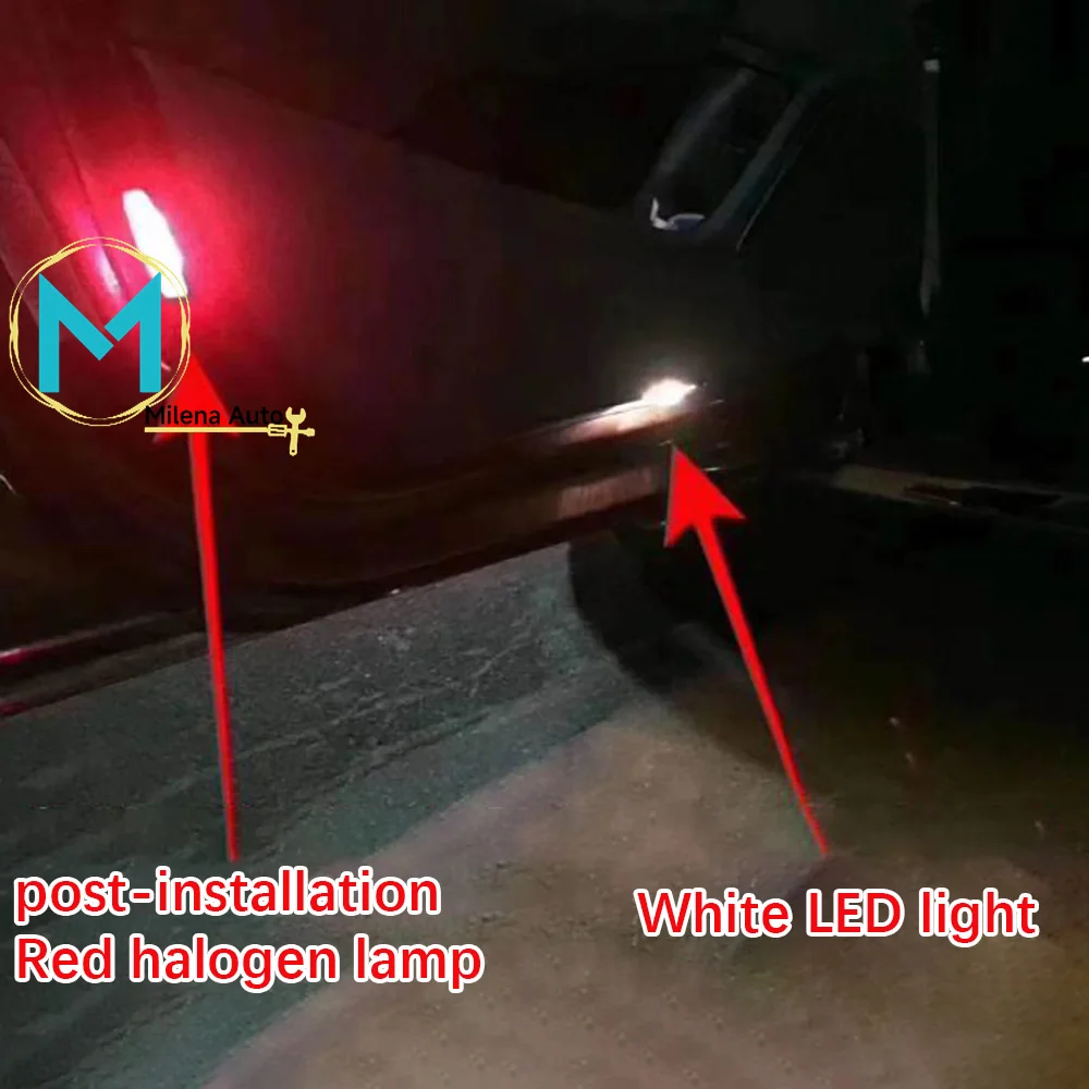 For Audi A4B9 A5 A6C8 Q5FY Q2 refit and upgrade door light warning light non-destructive installation