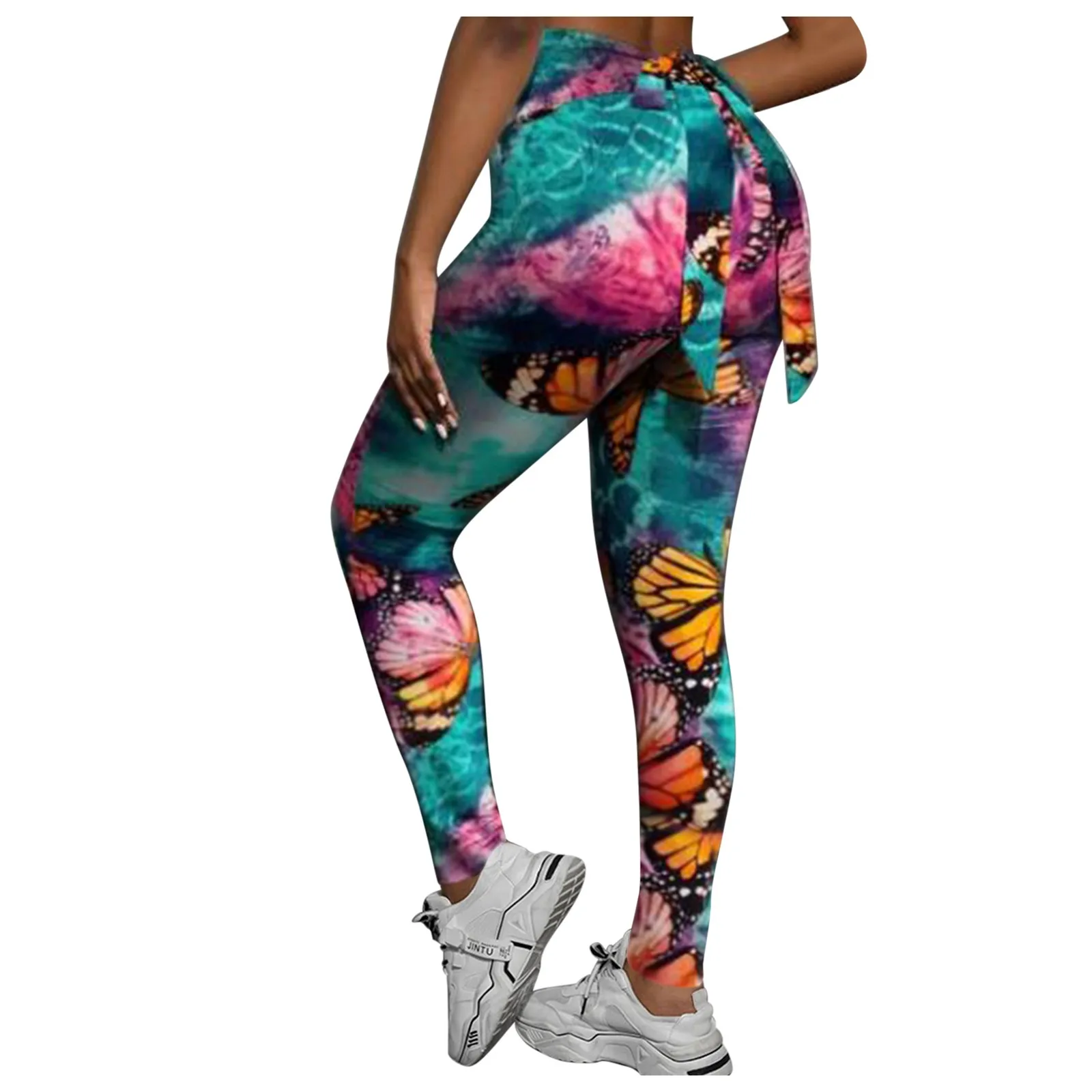 Pants Fitness Yoga Waist High Printing Strethcy Stretch Yoga Pants for Women Cropped Yoga Pants Women Yoga Pants Flare for Women