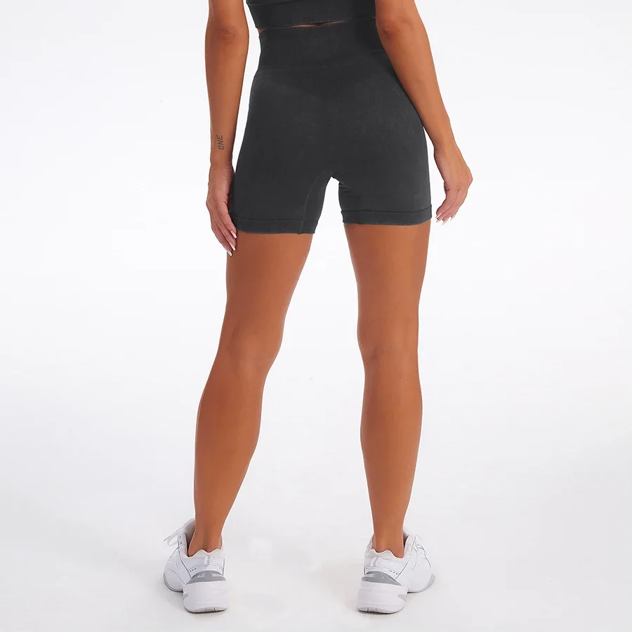 Pantalones cortos de realce para Mujer, Shorts de Fitness Sexy, ajustados, sin costuras