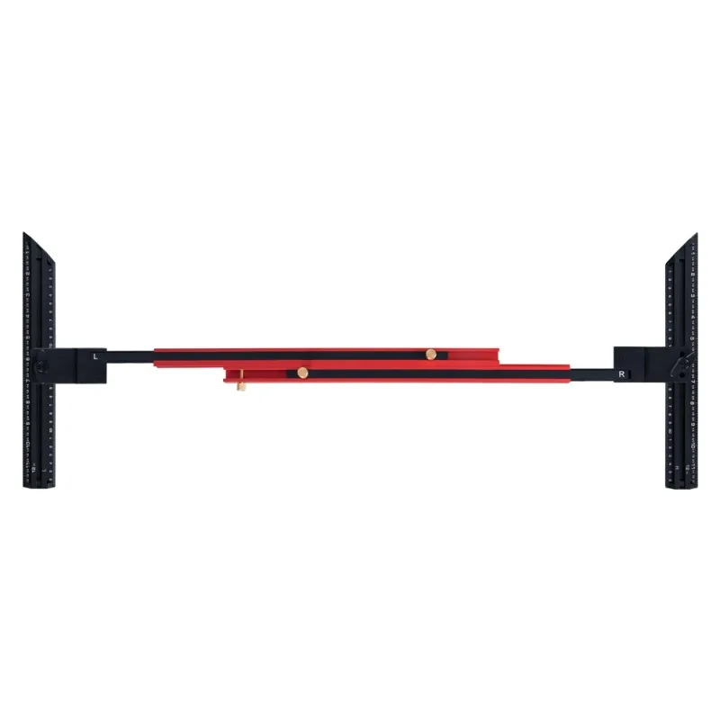 For Portable Chute Stair Measuring Ruler, Stair Decoration Tool Buckle, Stair Ruler
