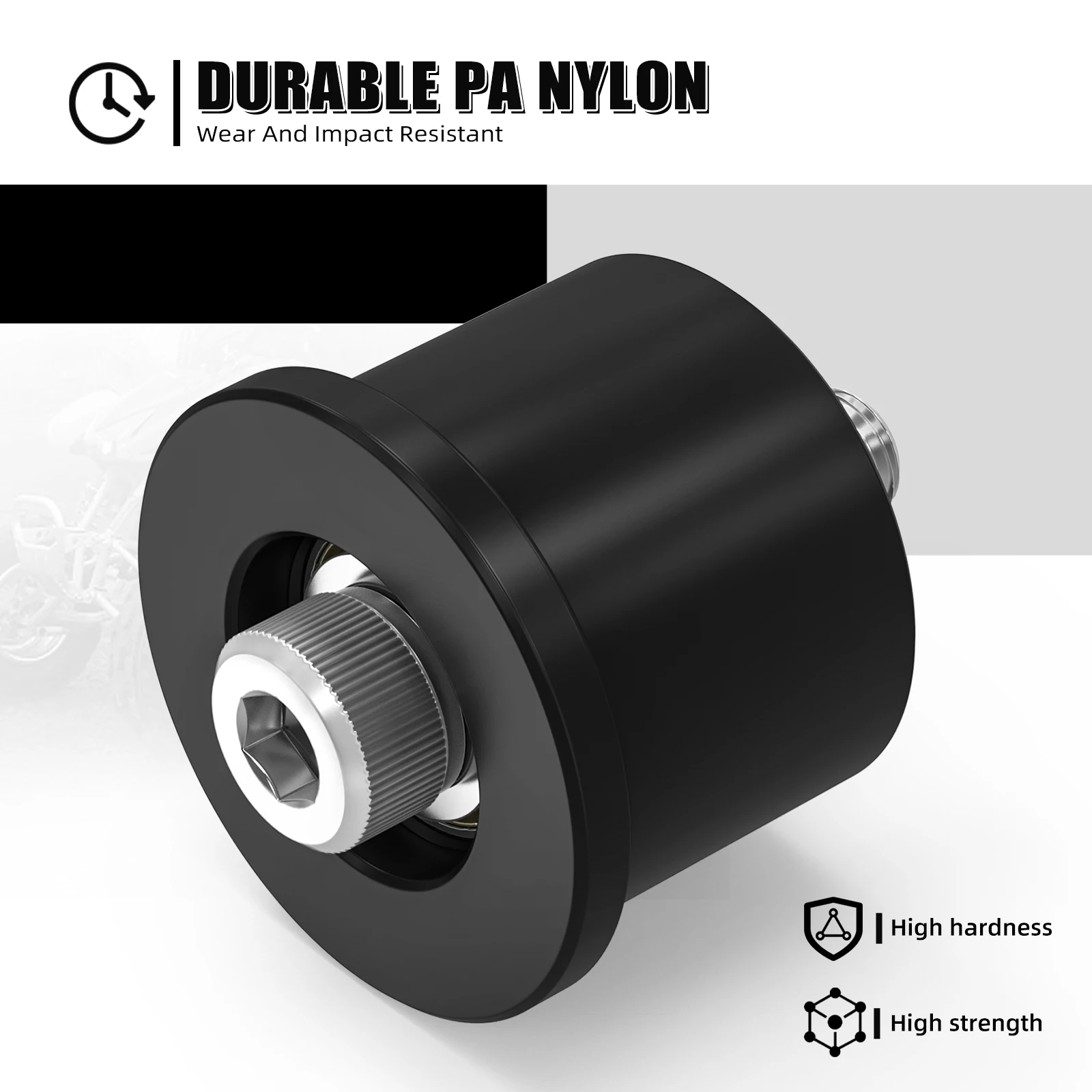NICECNC For HONDA TRX450R TRX 450ER ATV Lower Chain Roller For Honda CR250R CRF250X 2004-2007 PA Nylon Resistant