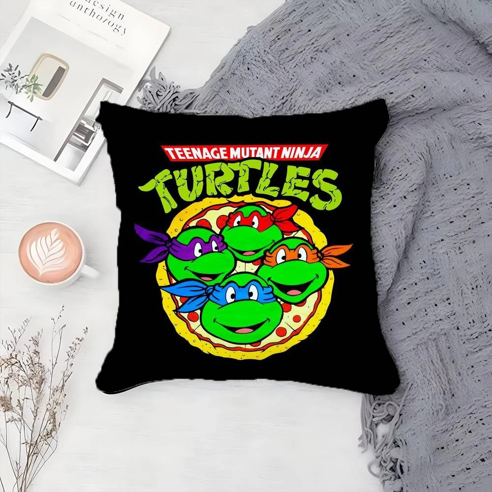 

Наволочка с принтом «Черепашки-ниндзя» для дивана в гостиной, декор для спальни
