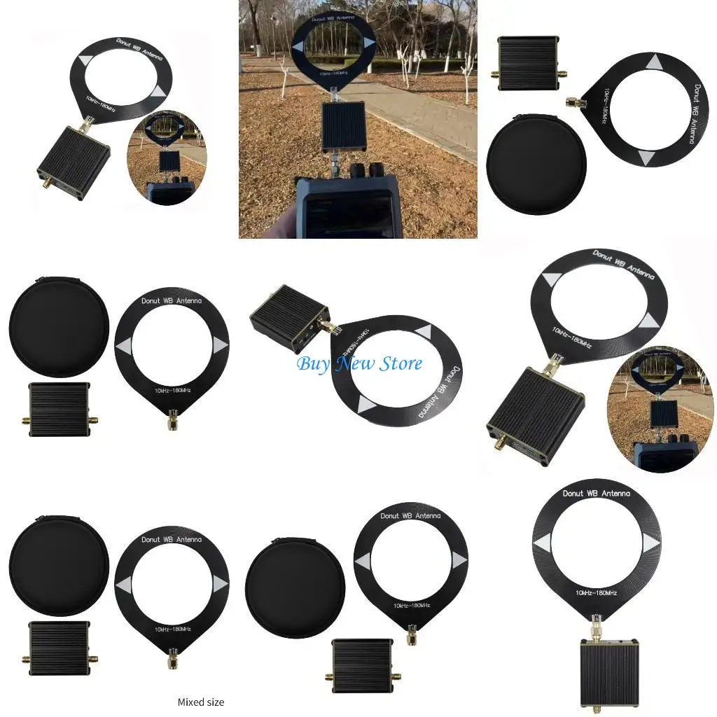 

20CE Antenna Small Loop Antenna Transimpedance Amplifiers for Radio Receiver Shortwaved Low Impedances Converters