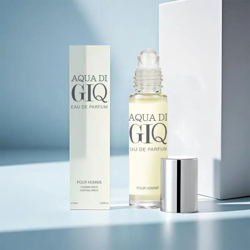 Daily Use Roll On Fragrance Oil Vegan Alcohol Free Mini Perfume Portable Essential Oil for Gifting