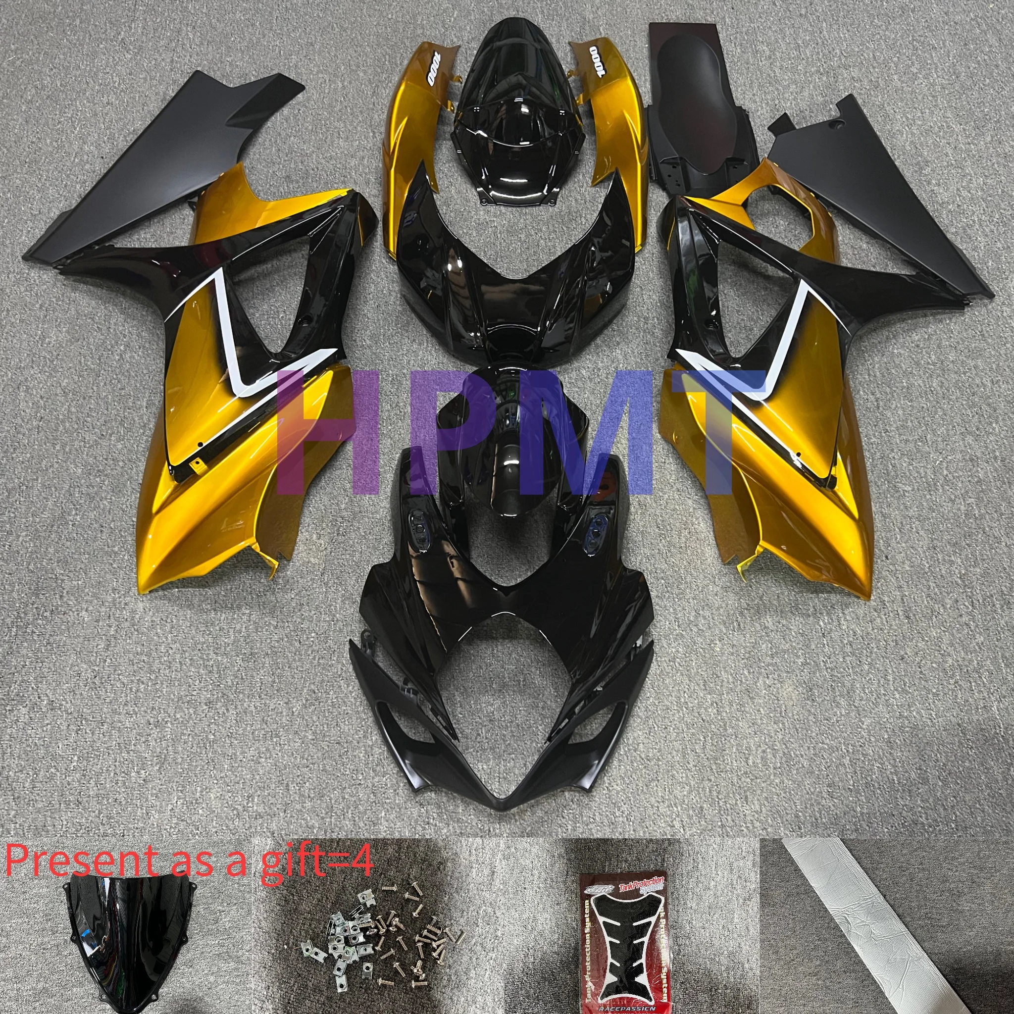 

New ABS Fairings Kit Fit For Suzuki GSX-R1000 K7 2007-2008 GSXR1000 2007 2008 bodywork full fairing