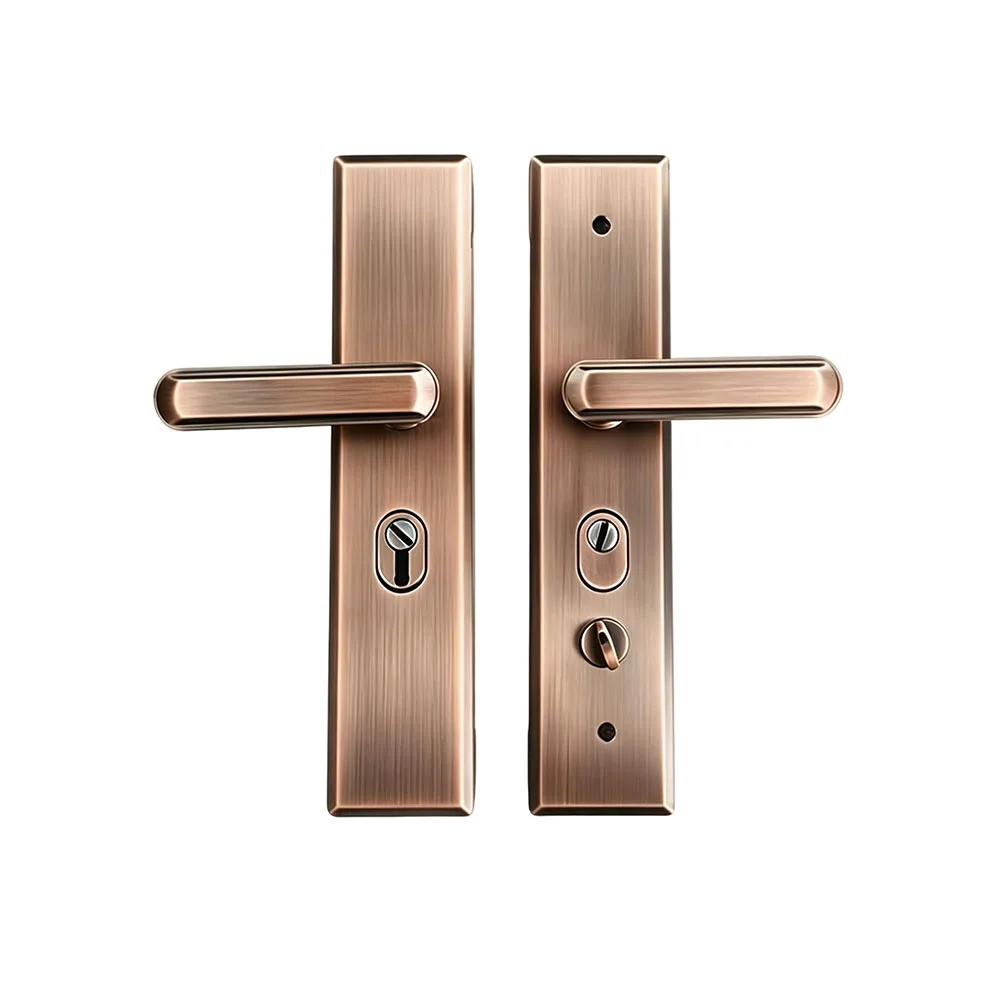 Quiet Room Latch Silent Door Lock For Quiet Entry Sleek Stylish Design Easy Installation Advanced Locking Technology