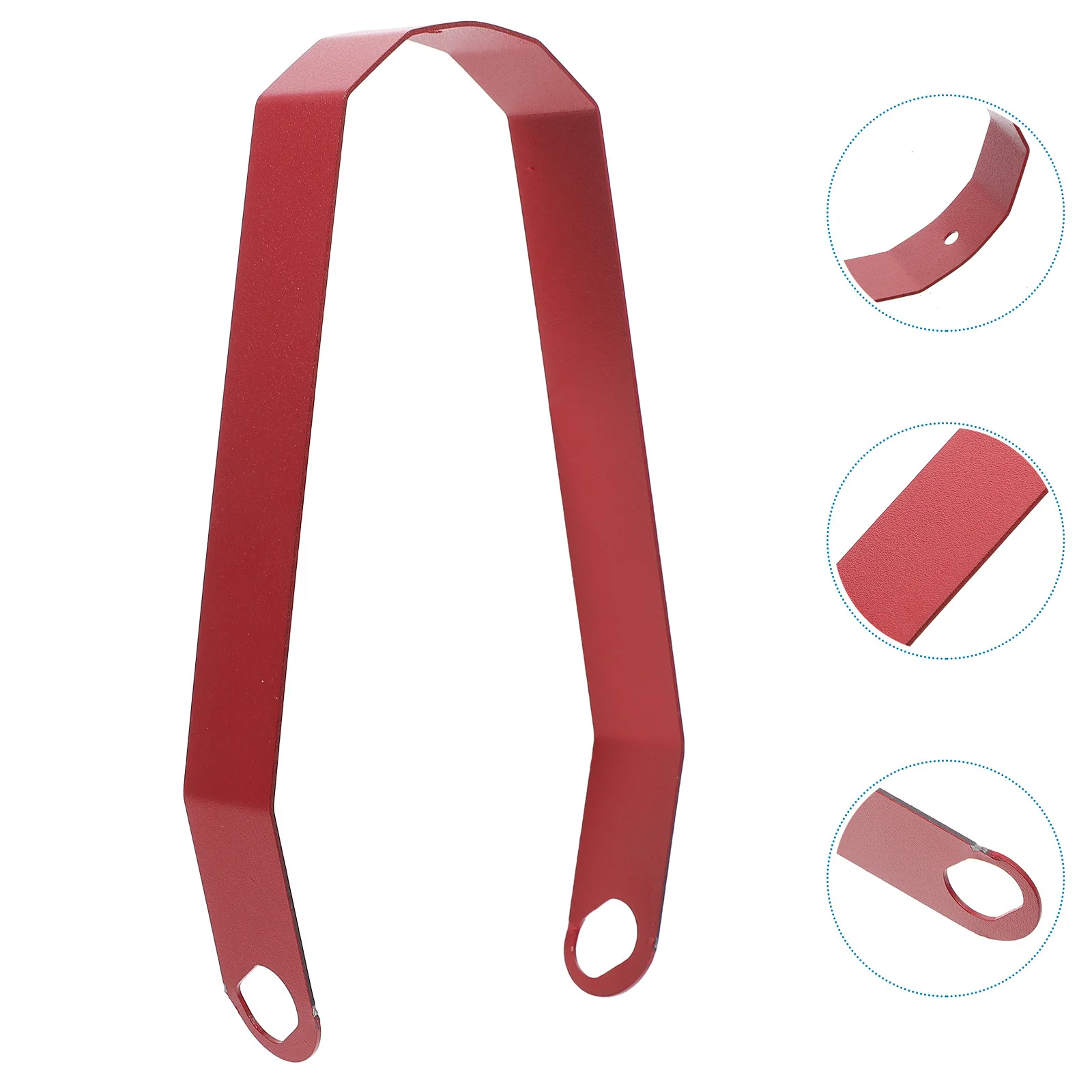 1Pcs Electric Scooter Rear Mudguard Bracket Rigid Holder Support Fixer Anti-Shake Scooter Accessory Mudguard Bracket