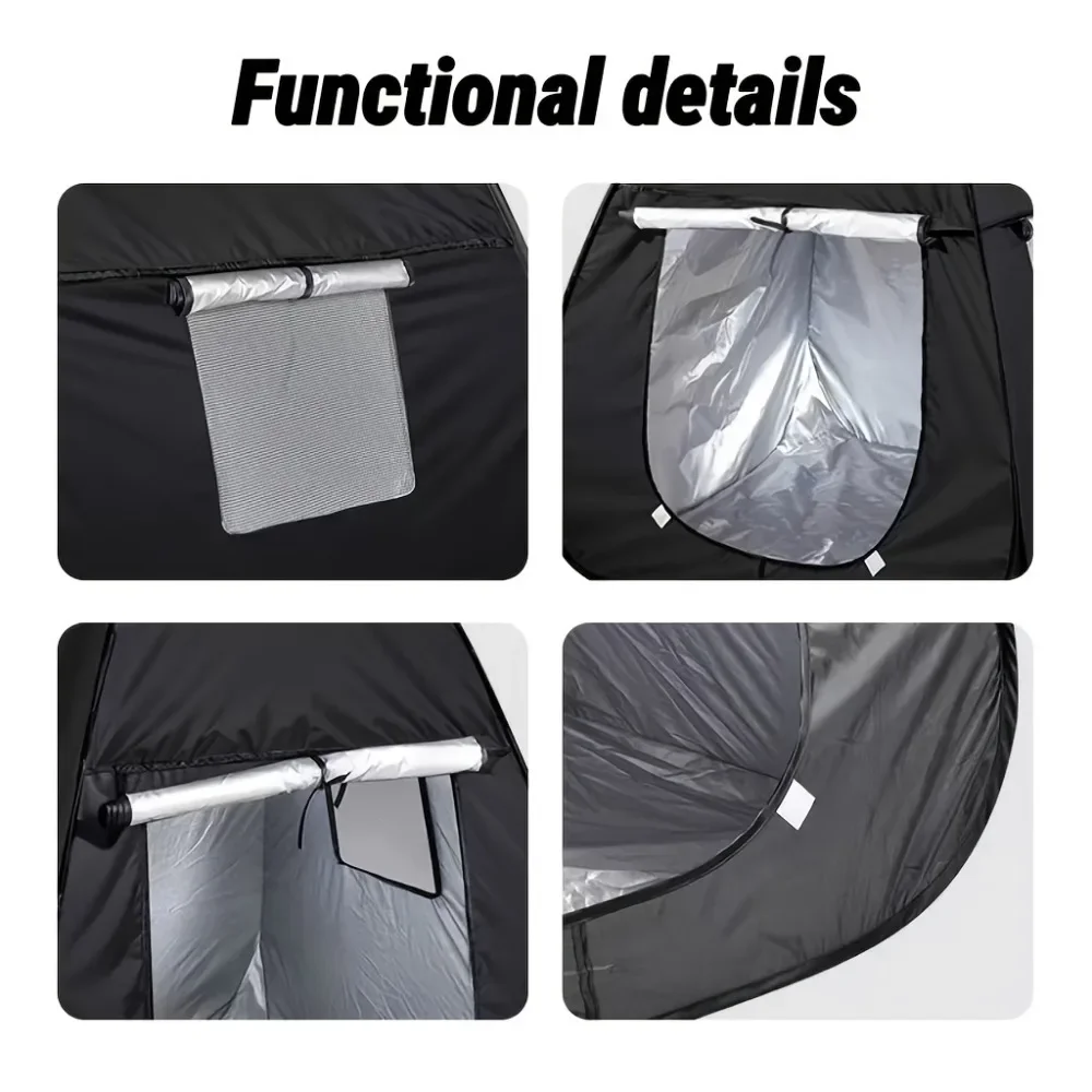 2026 Portable Foldable Extra Large Pet Tent Multi-Functional Outdoor Travel Cage for Cat Dog Easy Operation Pet Shelter Storage view 4