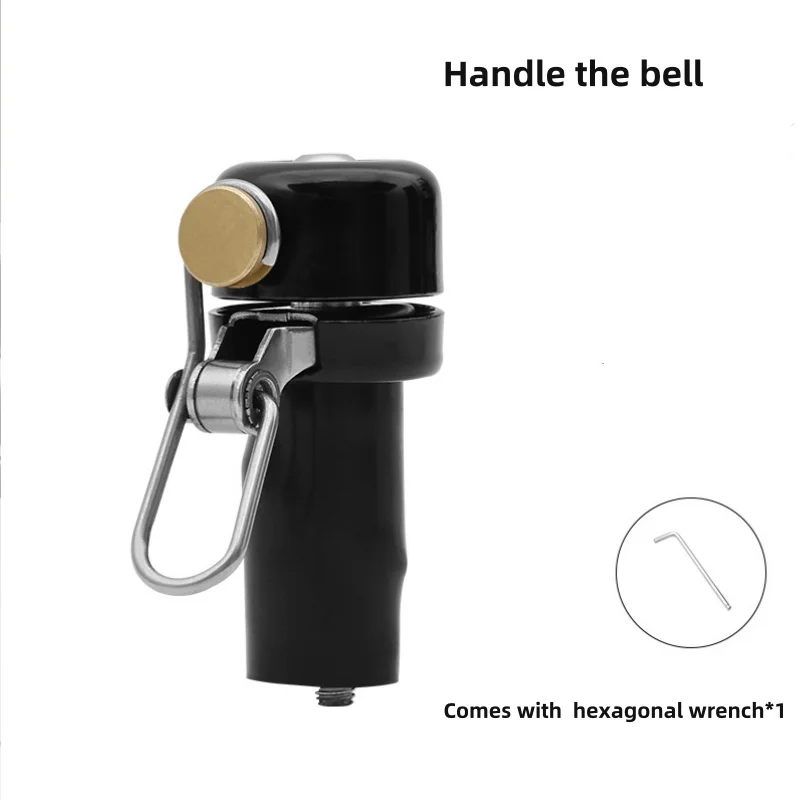 

Дорожный велосипедный звонок, звуковой сигнал, вилка на руль велосипеда, концевое кольцо, медь, прозрачный громкий звук, предупреждающая сигнализация, безопасные аксессуары для велоспорта