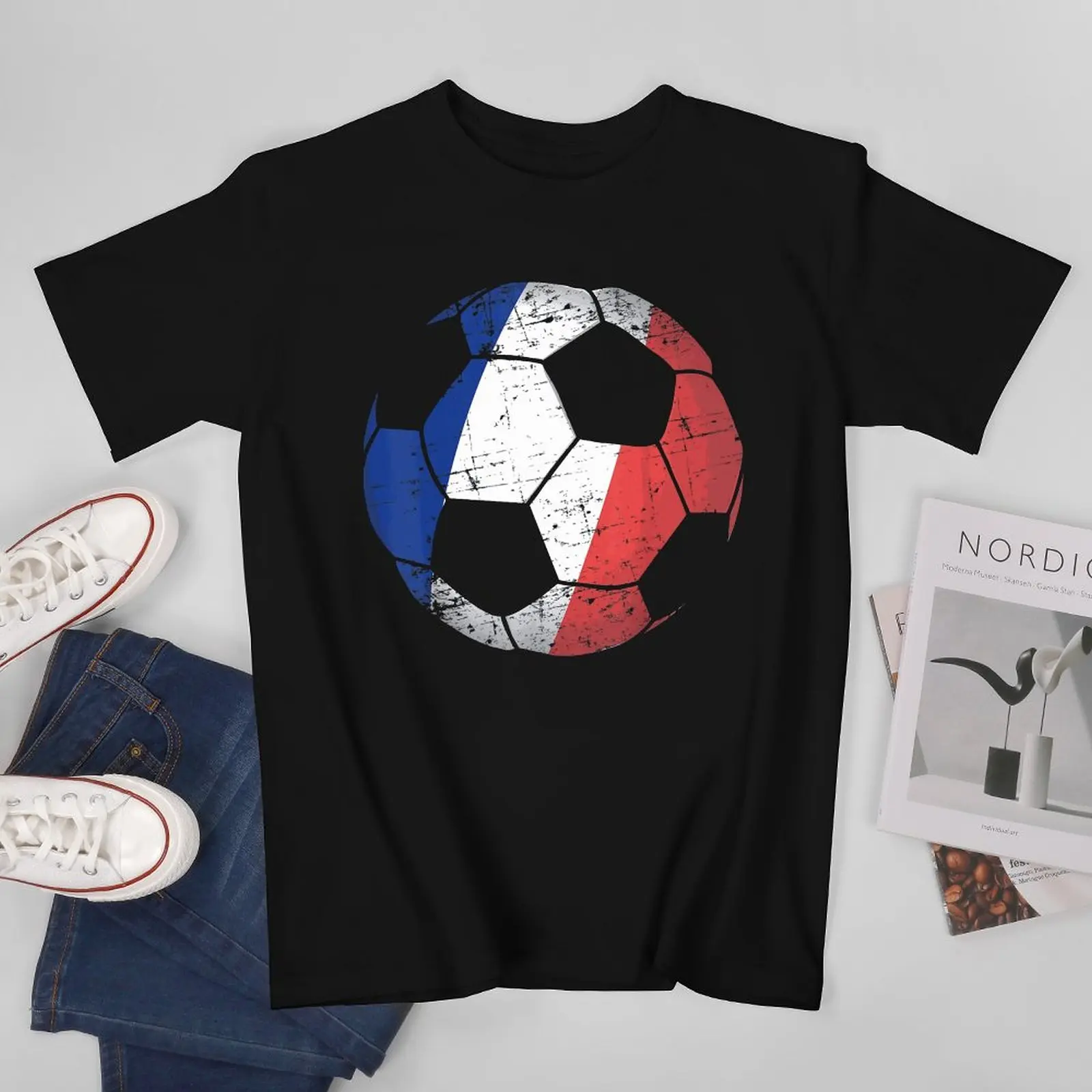 Men France Croatia England Belgium Saudi Arabia Iran Spain Qatar Portugal Poland Argentina Netherlands Germany Mexico T-shirt