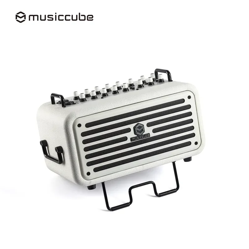 for Musiccube MA60III 120W Multifunction Guitar Bass Electric Amplifier Combo Amp Speakers Busking Speaker Factory Wholesale