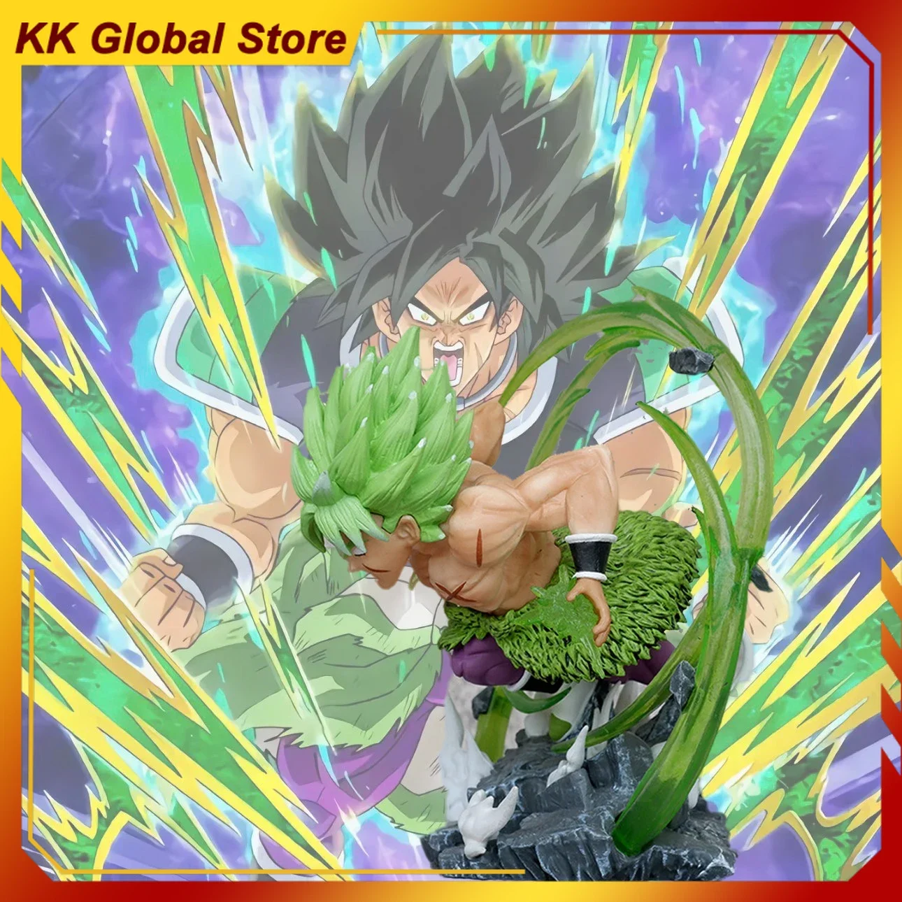 

16cm New Dragon Ball Broli Anime Figure Peripheral PVC Model Collect Statue Desktop Decoration Ornaments Kids Birthday Gift Toys