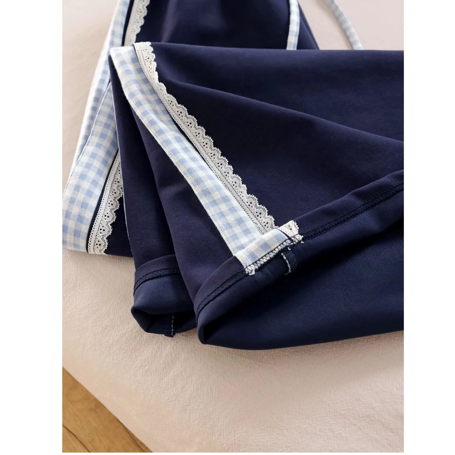 ارتفاع الخصر منقوشة الربط سراويل تقليدية المرأة فضفاضة مستقيم الساق بنطلون لا تبول حول الساق القرد التخسيس و Sli