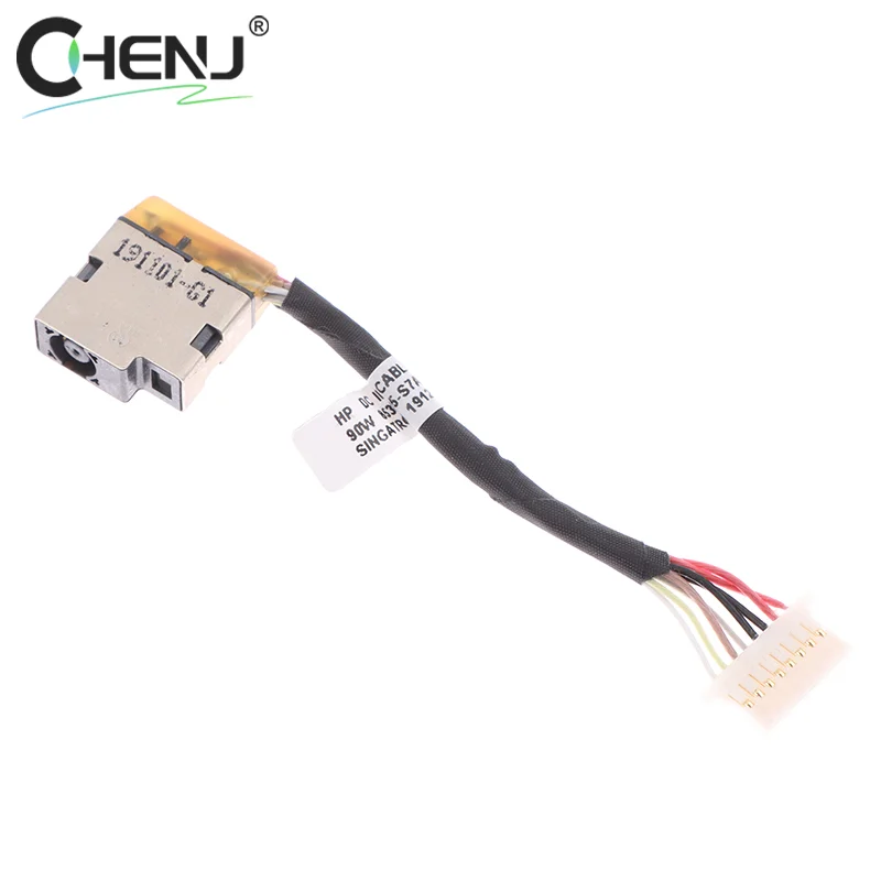 Laptop DC Power Jack Cablaggio Presa del cavo Spina Porta di ricarica Cavo di ricambio per 430 440 450 455 470 G4 G5 G6 G7
