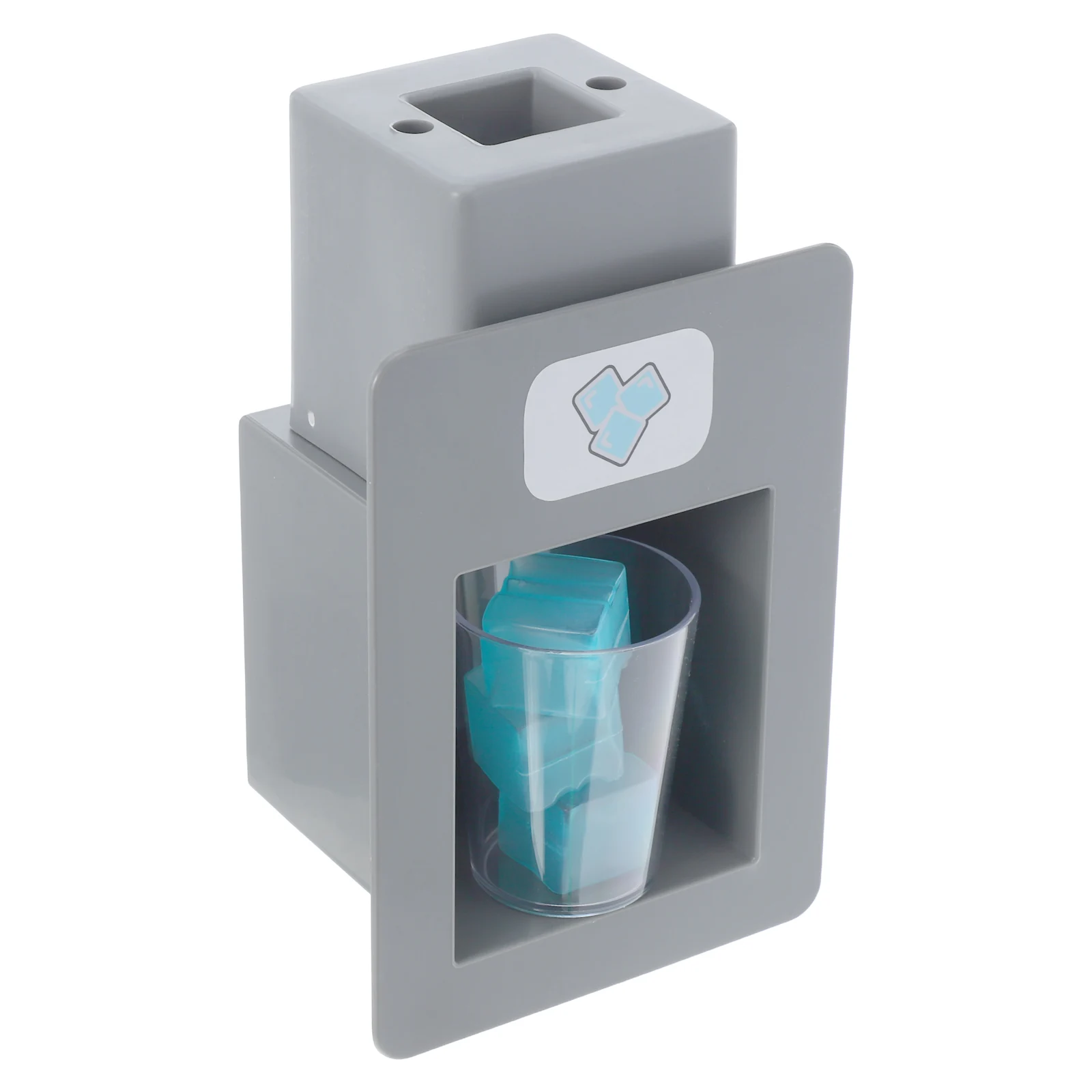 Kids Maker Kinderen Fantasiespel Keukenapparaat Met Ijsblokjes Waterbeker Simulatie Faux Ice Maker Speelset Voor Peuters