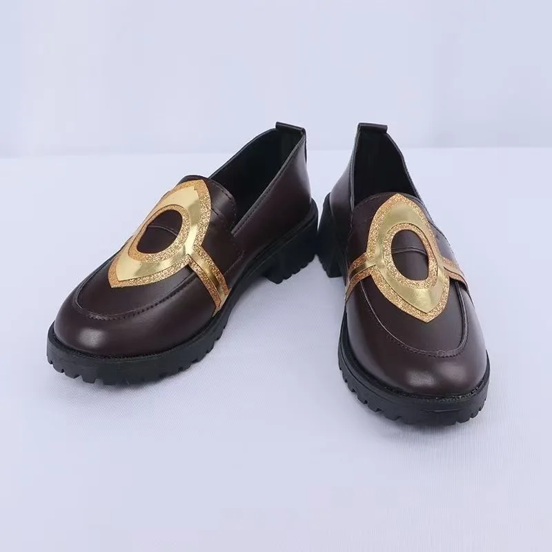 Genshin Impact Hu Tao Cosplay Buty Anime Kostium Akcesoria Rekwizyty Halloween Gra Hu Tao dla Kobiet i Mężczyzn