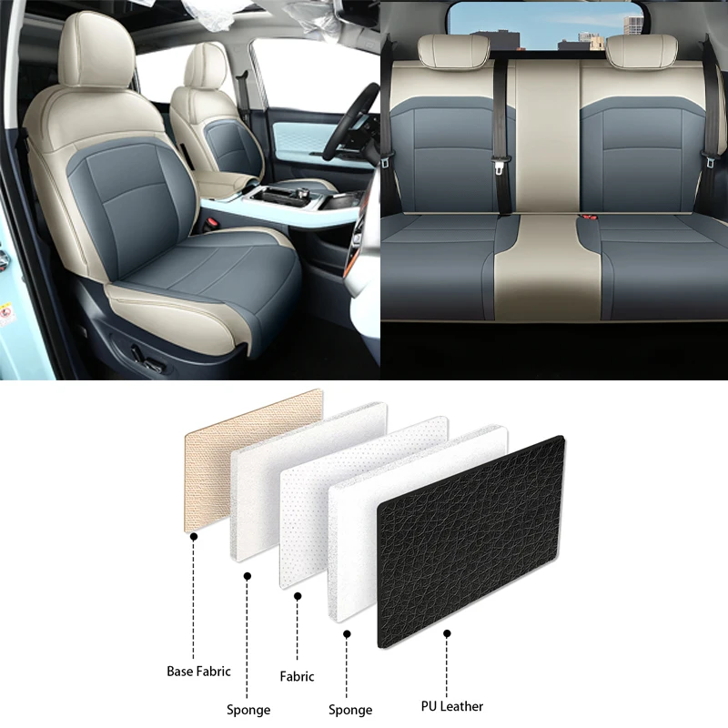 Luxury Custom Fit Car Seat Covers For Suzuki Swift S-Corss Grand Vitara Alivio Grand EscudoKizashi Ignis SX4 Auto Accessories