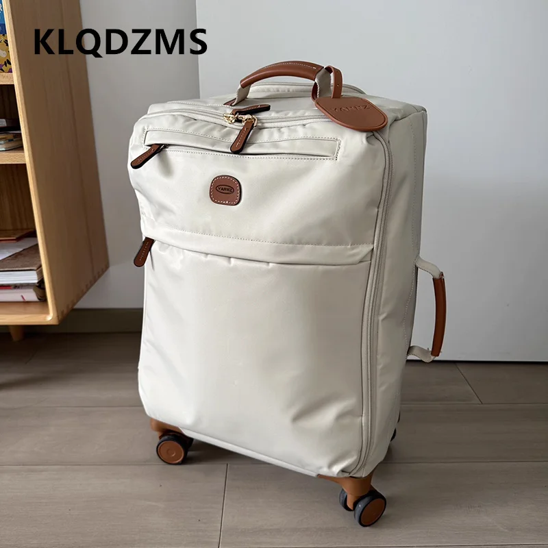 KLQDZMS Oxford Cloth Suitcase 20