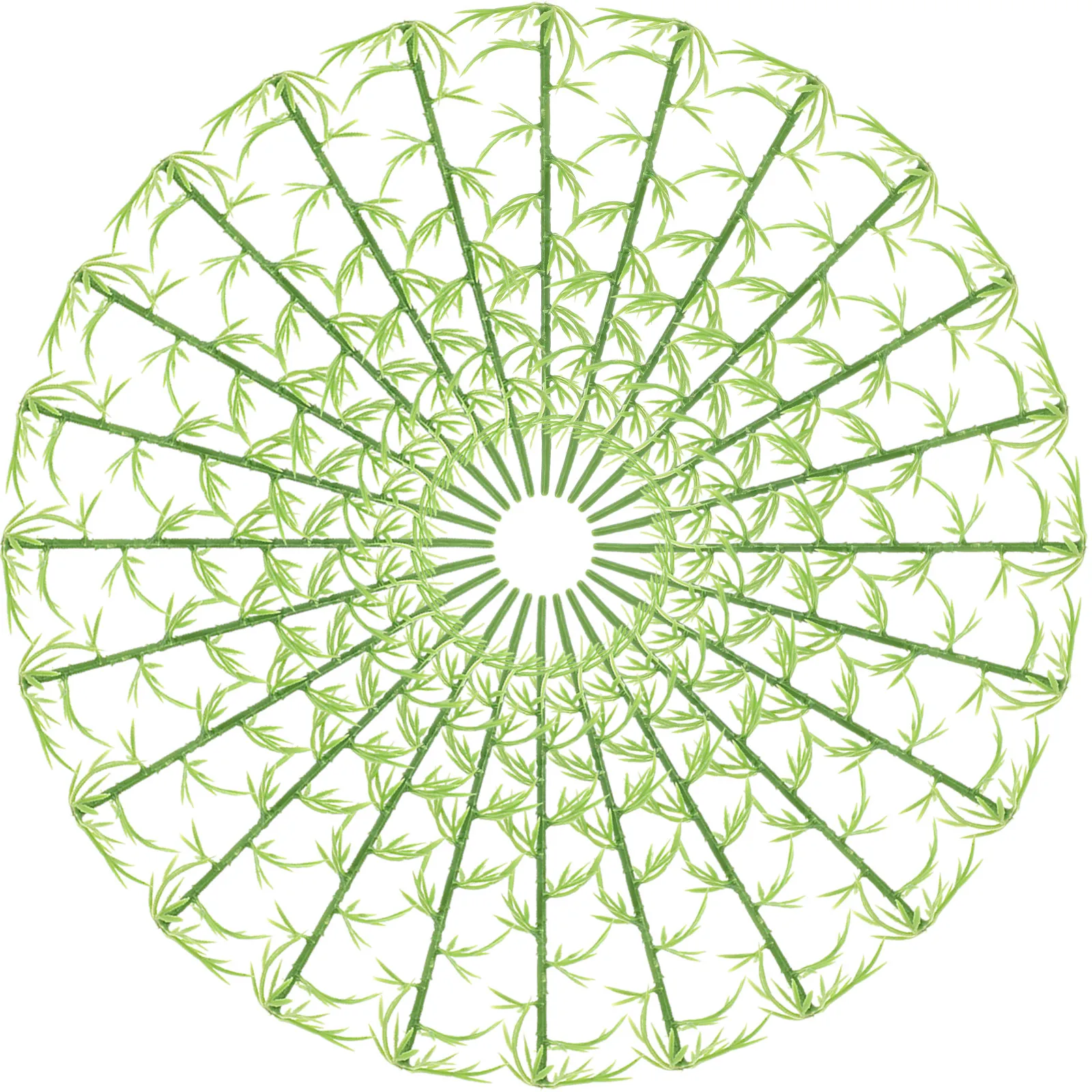 

50 шт. Искусственные бамбуковые модели: реалистичные мини-деревья для микроландшафтов, песочниц, DIY-проектов, декора ландшафтных сцен