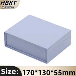 1pcs ABS Waterproof Plastic Enclosure Project Case DIY Junction Box 170x130x55mm Wire Junction Boxes