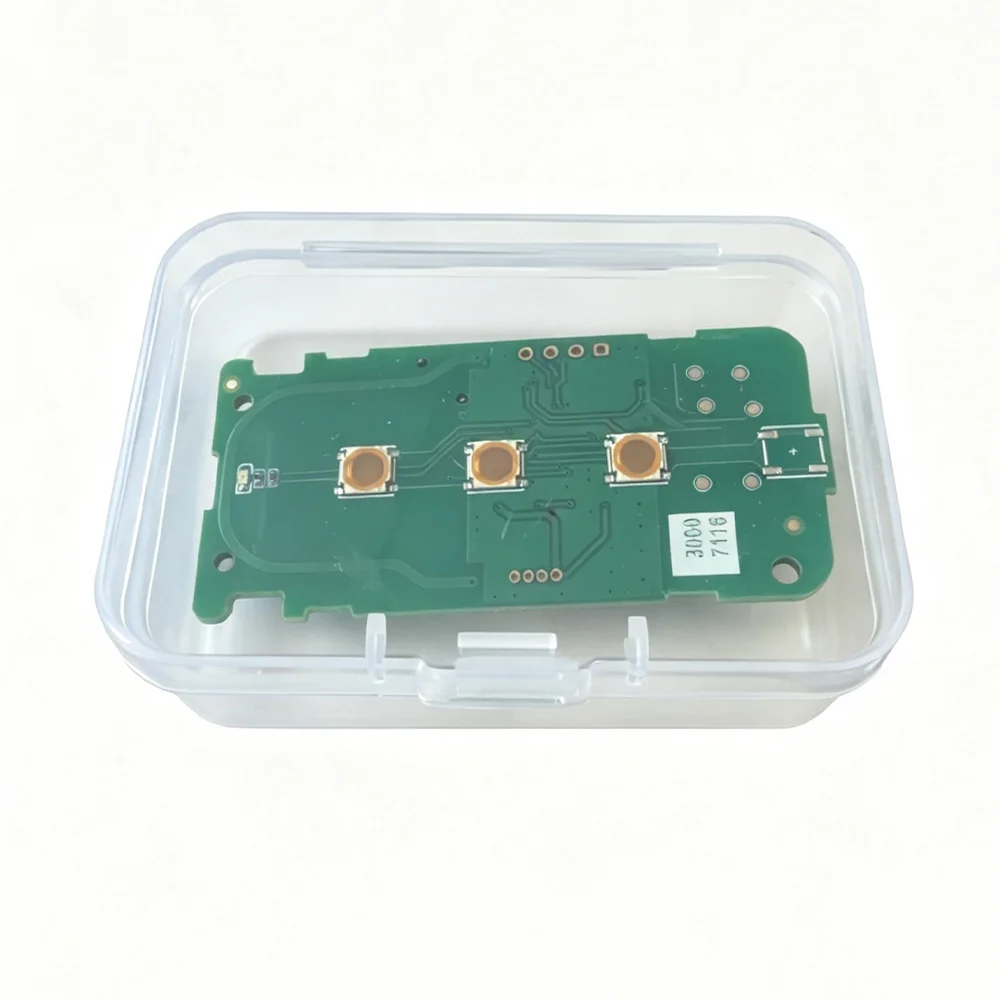 2/3 Buttons Smart Remote Car Key PCB 433MHz FSK 46 Chip For Mitsubishi ASX Lancer Outlander Circuit Board P/N: G8D-644M-KEY-E - view 4