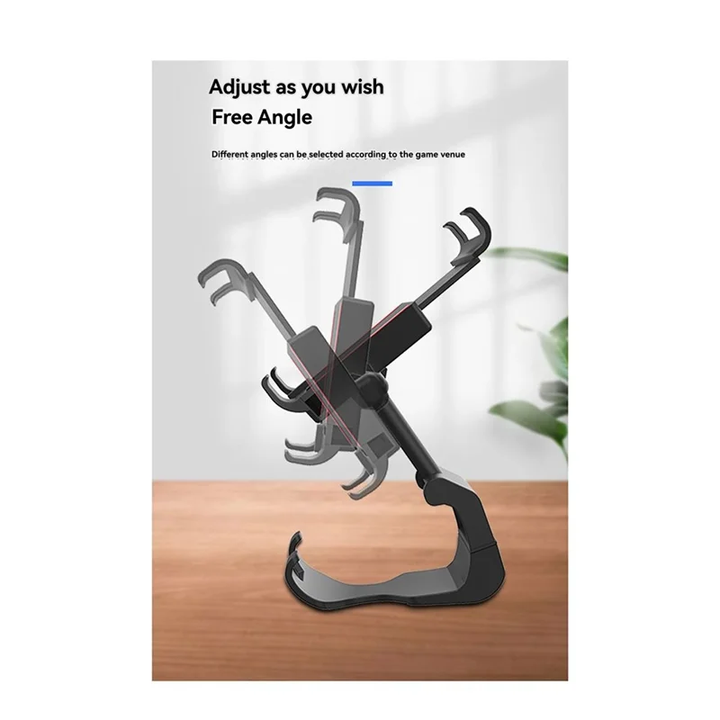 B04C-Clamp Stent Rotatable For NS Pro Controller Adjustable Clip Mount Holder For Nintendo Switch/Lite Gamepad