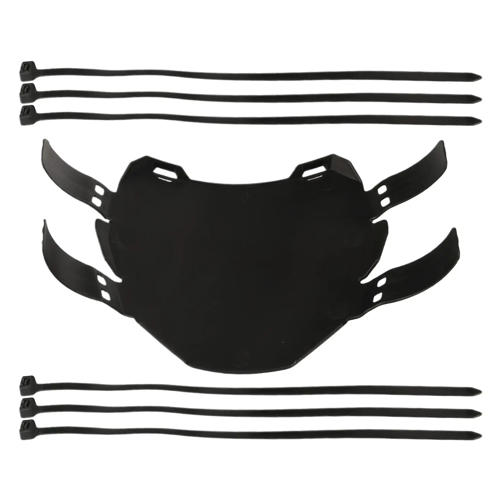 

For For Sur-Ron SX、 Surron Light Bee S/X Motorcycle License Plate Matte License Plate Holder Replacement Easy Installation