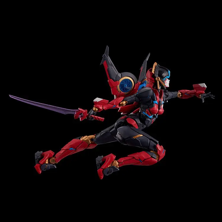 Em estoque chama brinquedos transformando arcee windblade modelo brinquedo anime presente coletar figuras de ação presente de natal decoração de mesa