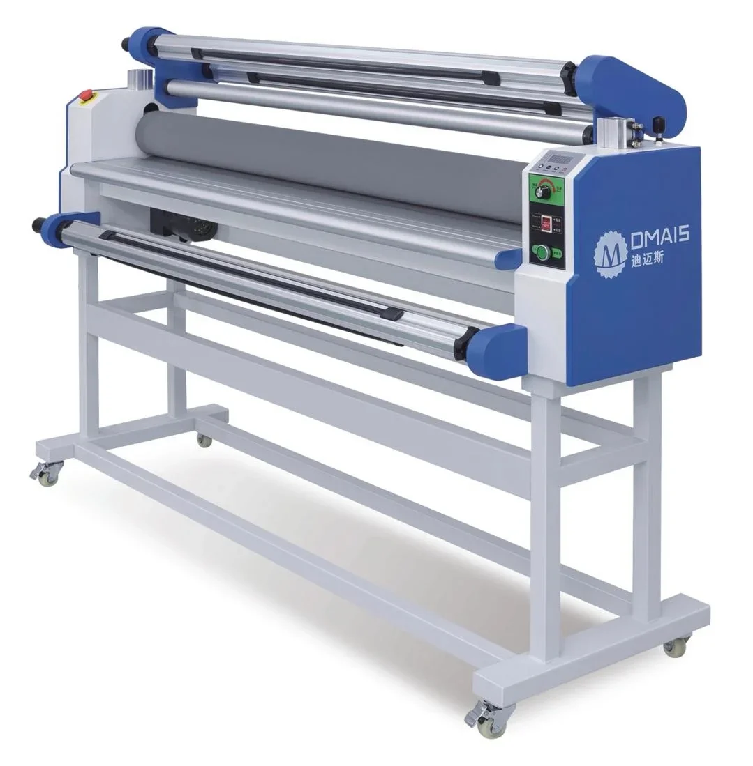 DMS-1680A Wide Format Laminator Cold Lamination Film Automatic Laminating Machine