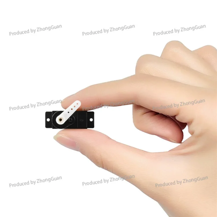 2.3kg Sc09 Servo Dual-axis Serial Bus Servo/motor 300° Rotation High-precision Metal Gear