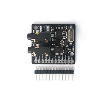 ADS1293 digital ecg module physiological signal ecg monitoring 3 channel 24 bit analog front end