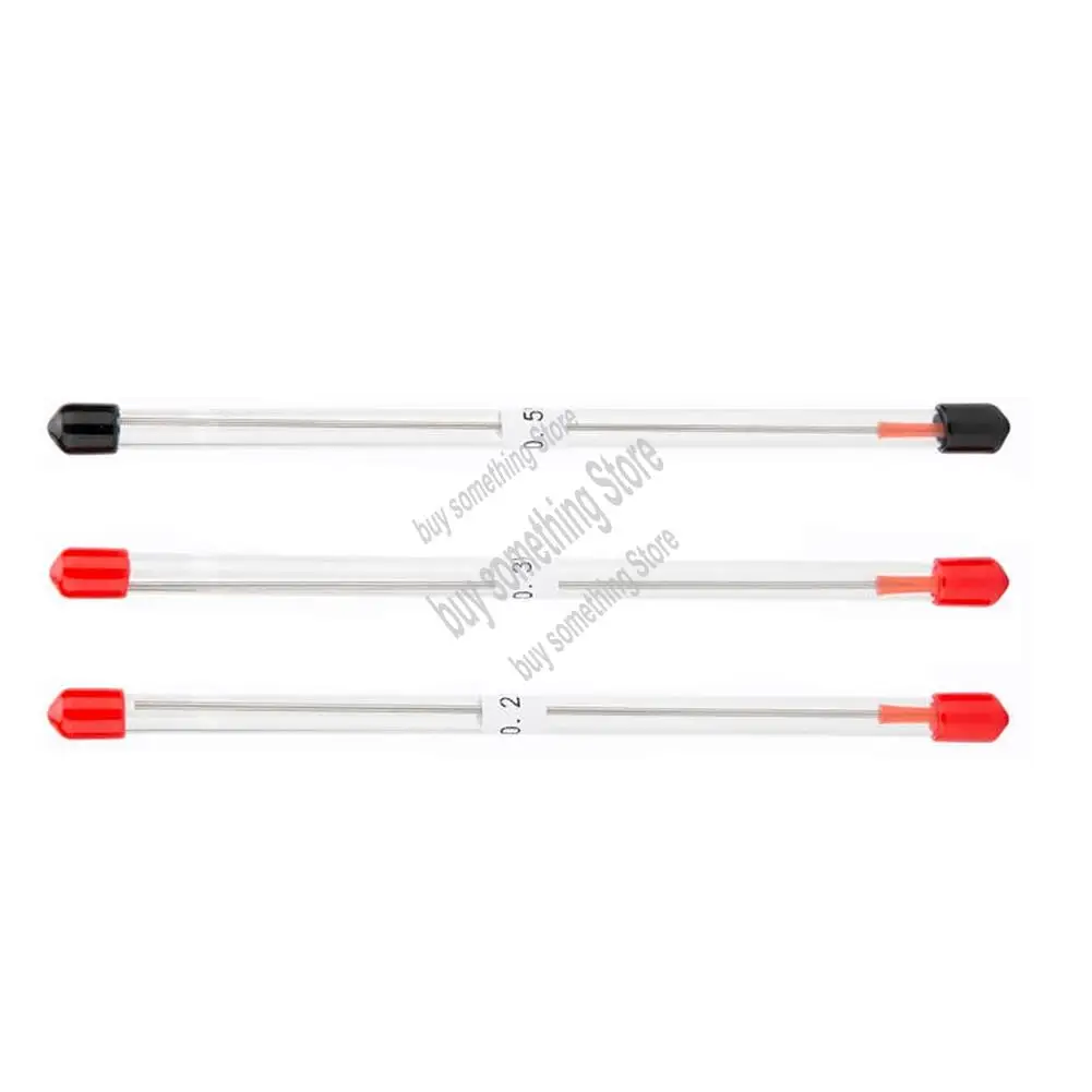

Airbrush Nozzle Needle Cap 0.2Mm 0.3Mm 0.5Mm Replacement Accessories Parts With Wrench For Airbrush Spray Gun Kit-ABPP