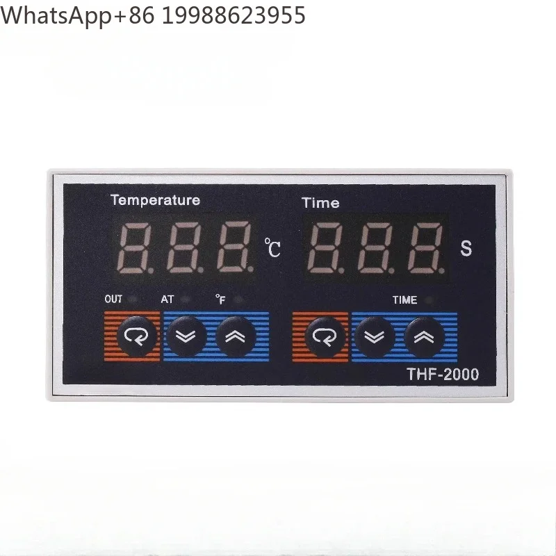 THF-2000 Time and Temperature Integration Control Instrument Relay SSR Output AC85-AC265V Digital Display PID Controller K-type