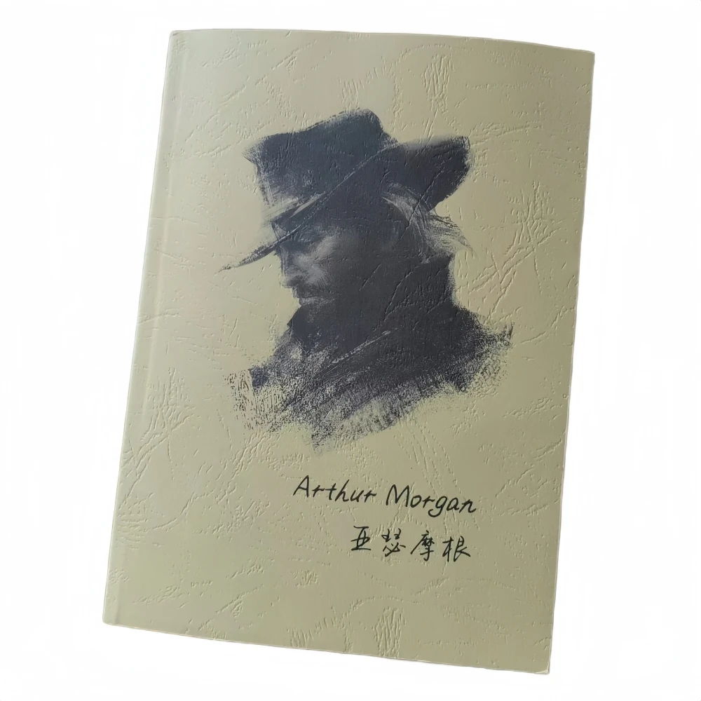 

High Quality Arthur Morgan Diary Sixth Edition English Original Diary Red Dead Redemption 2 Diary Collection