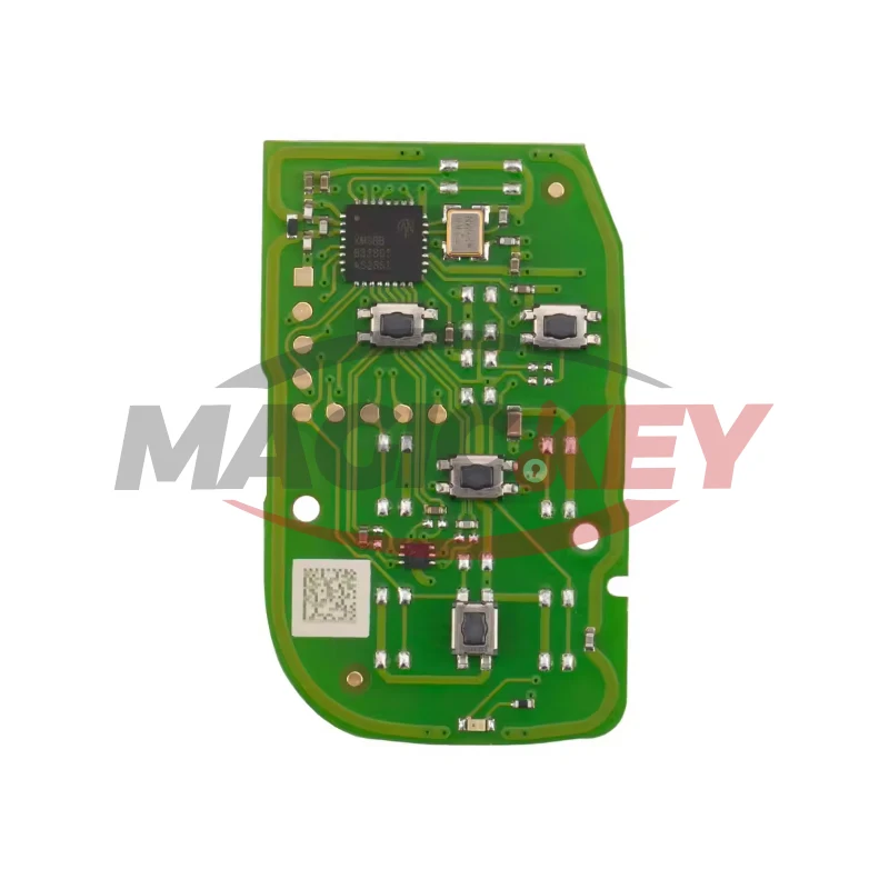 MAGICKEY Xhorse XZBT51EN Special PCB Board Exclusively for HONDA Accord CR-V HRV Pilot Civic more VVDI Car Key Control view 2