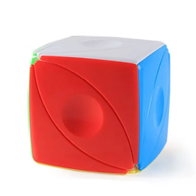 

Magic Eye Stickerless Smooth Turning Speed Cube Brain Teaser IQ Test Toys Educational Mind Games кубик рубика zauberwürfel