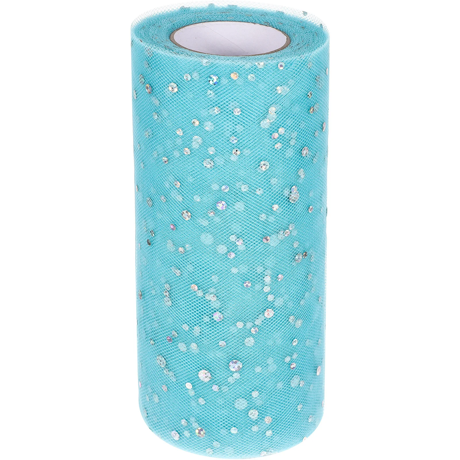 1 ロール光沢のあるチュールネット生地メッシュガーゼギフト包装 Diy 工芸品結婚式パーティーの装飾縫製用品