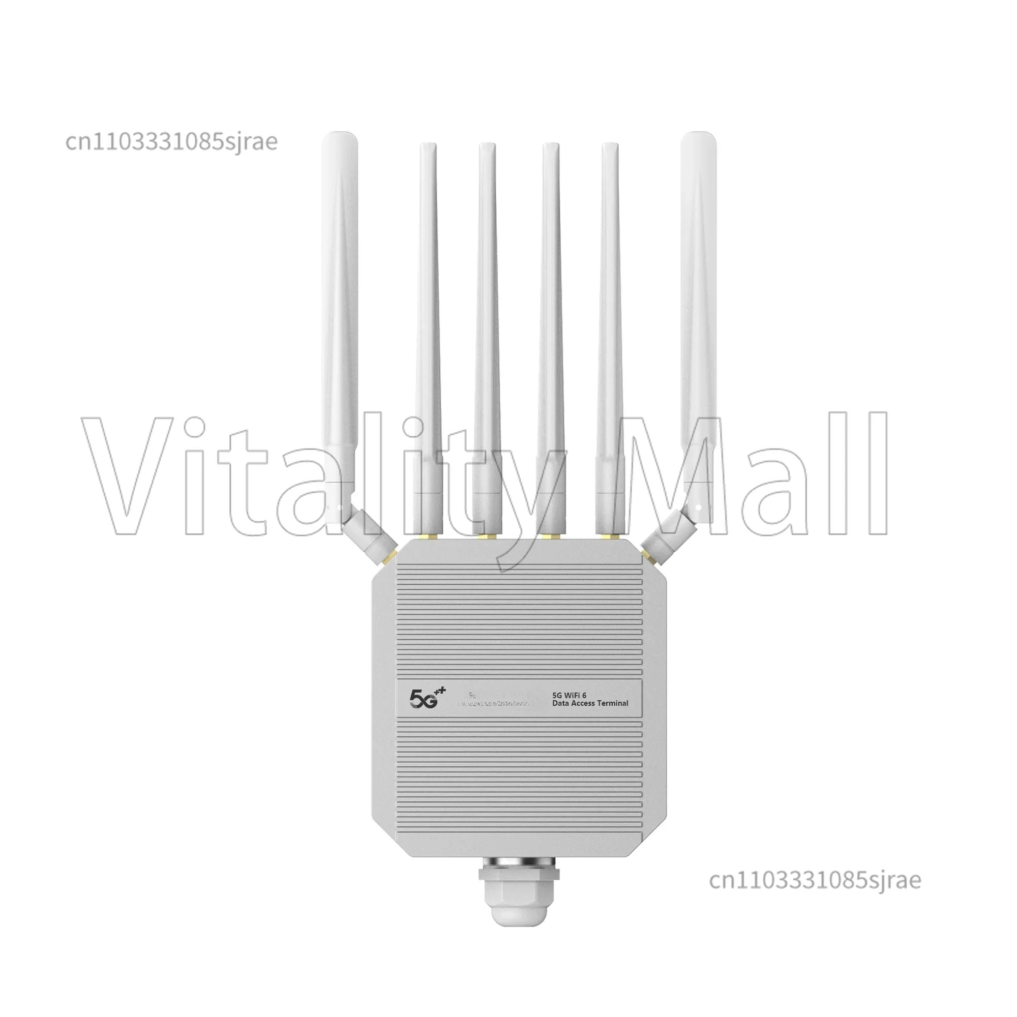 

CP520 AX3000 IPQ5018 Двухдиапазонный водонепроницаемый IP67 2,5 Гбит/с Высокоскоростной интерфейс Источник питания POE 5G Открытый маршрутизатор