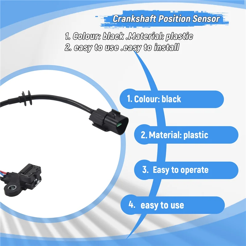 

Automotive Crankshaft Position Sensor For Mitsubishi Lancer 2005-2008 Space Star 2003-2004 MR420734 J5T26273