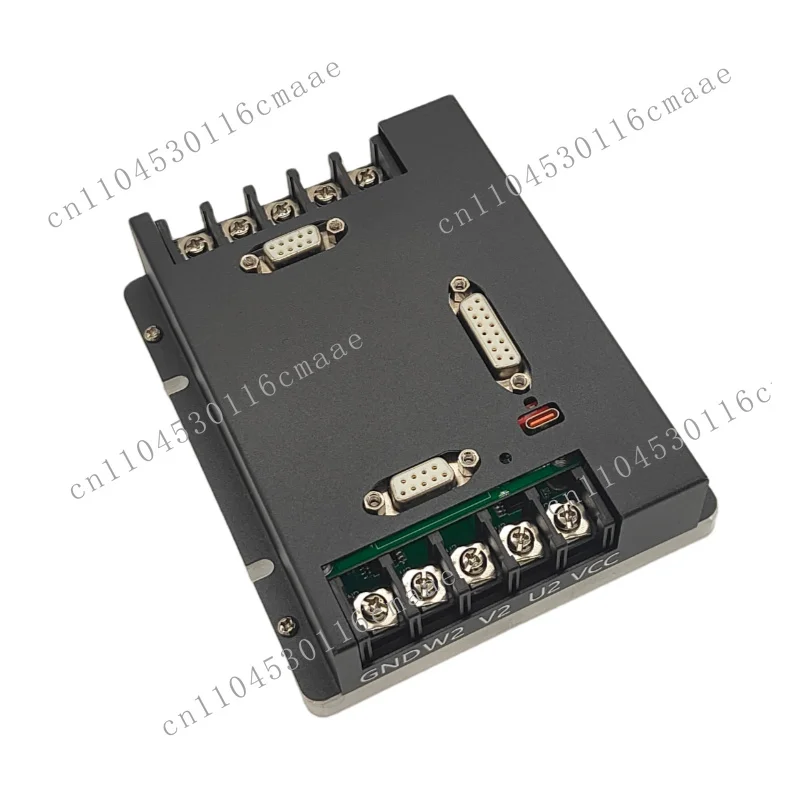 12-60V 50A Dual Drive DC Brushless Servo Motor Speed Controller Dual Channel BLDC Motor Speed Regulator for Electric Vehicle