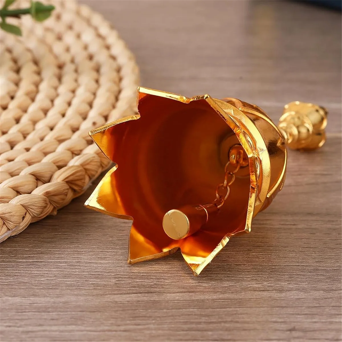 NEW Hand Call Bell for Teacher Classroom Bell Dinner Bell Tibetan Bells Meditation Bell